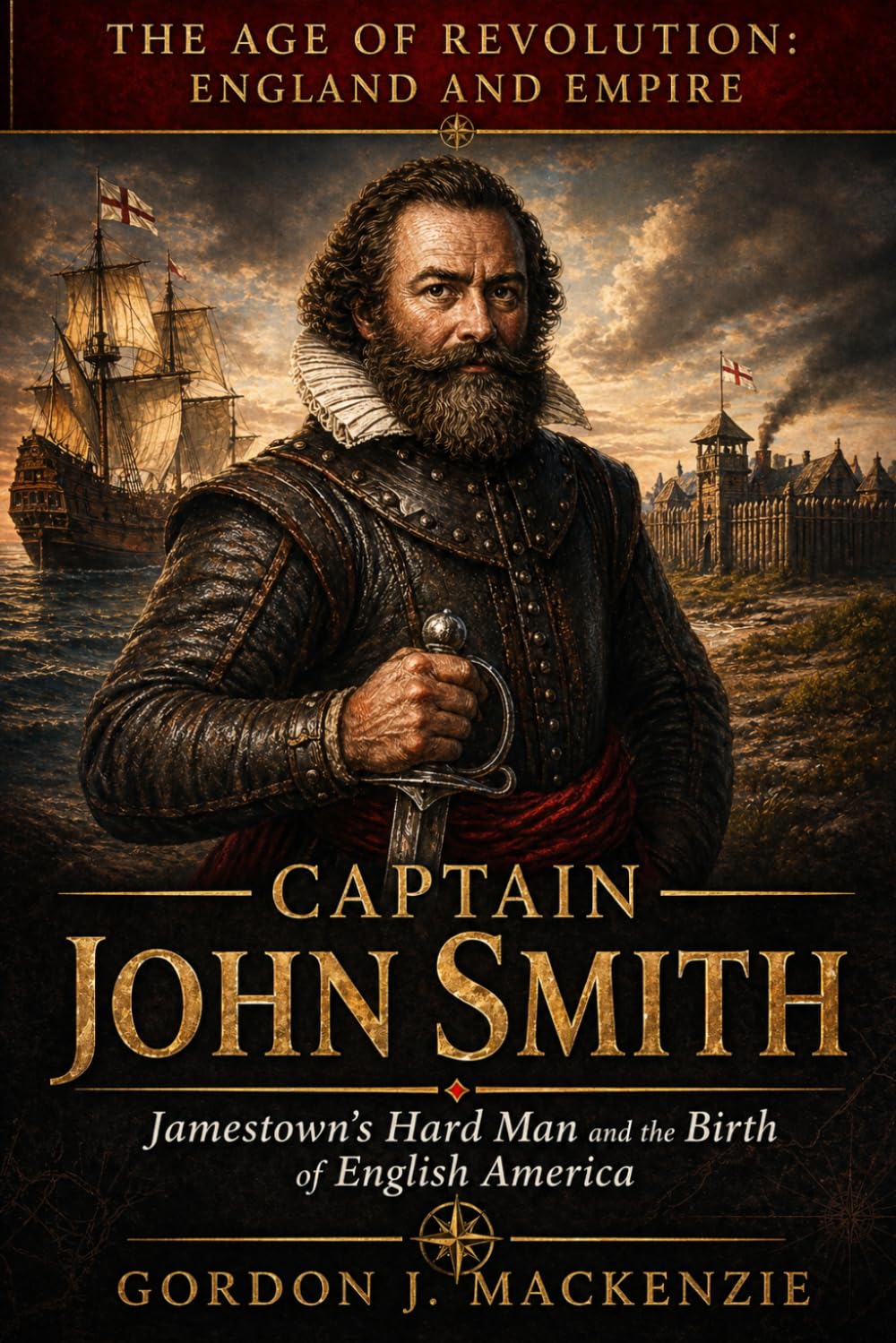 Captain John Smith: Jamestown's Hard Man and the Birth of English America (The Age of Revolution: England and Empire)