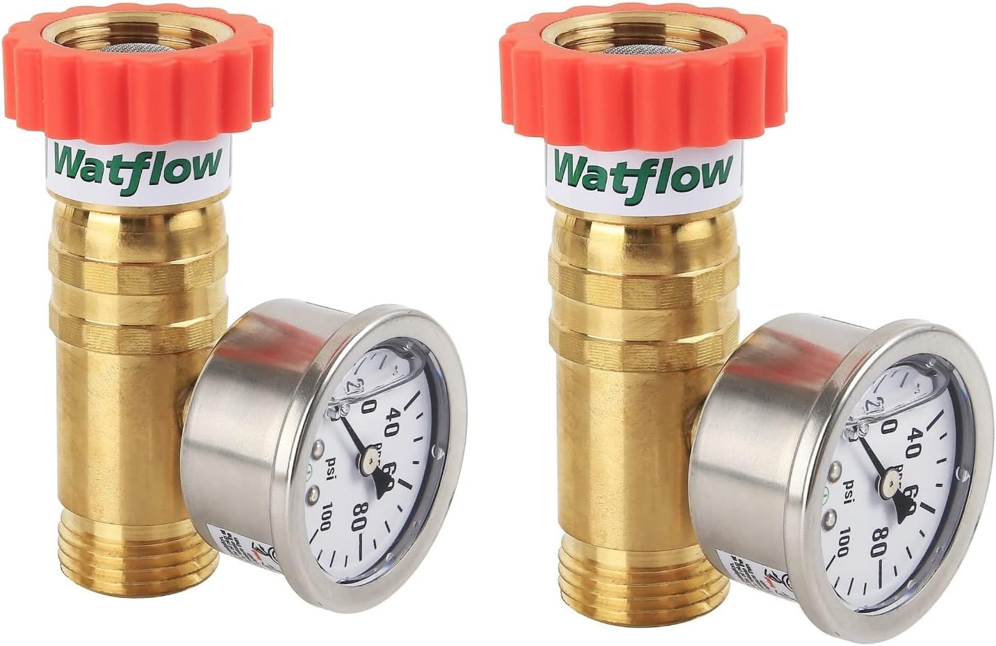Watflow LeadFree Brass, Water Pressure Regulator, Garden