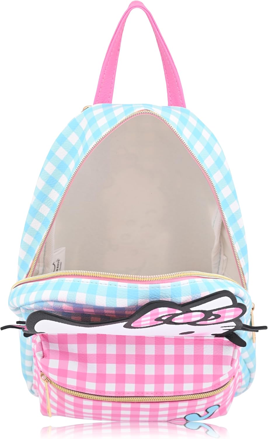 Fast Forward Sanrio Hello Kitty Backpack for Women, Men, Unisex | Cute PU Leather 10" Mini Backpack Purse | Hello Kitty Bag & Accessories - Image 6