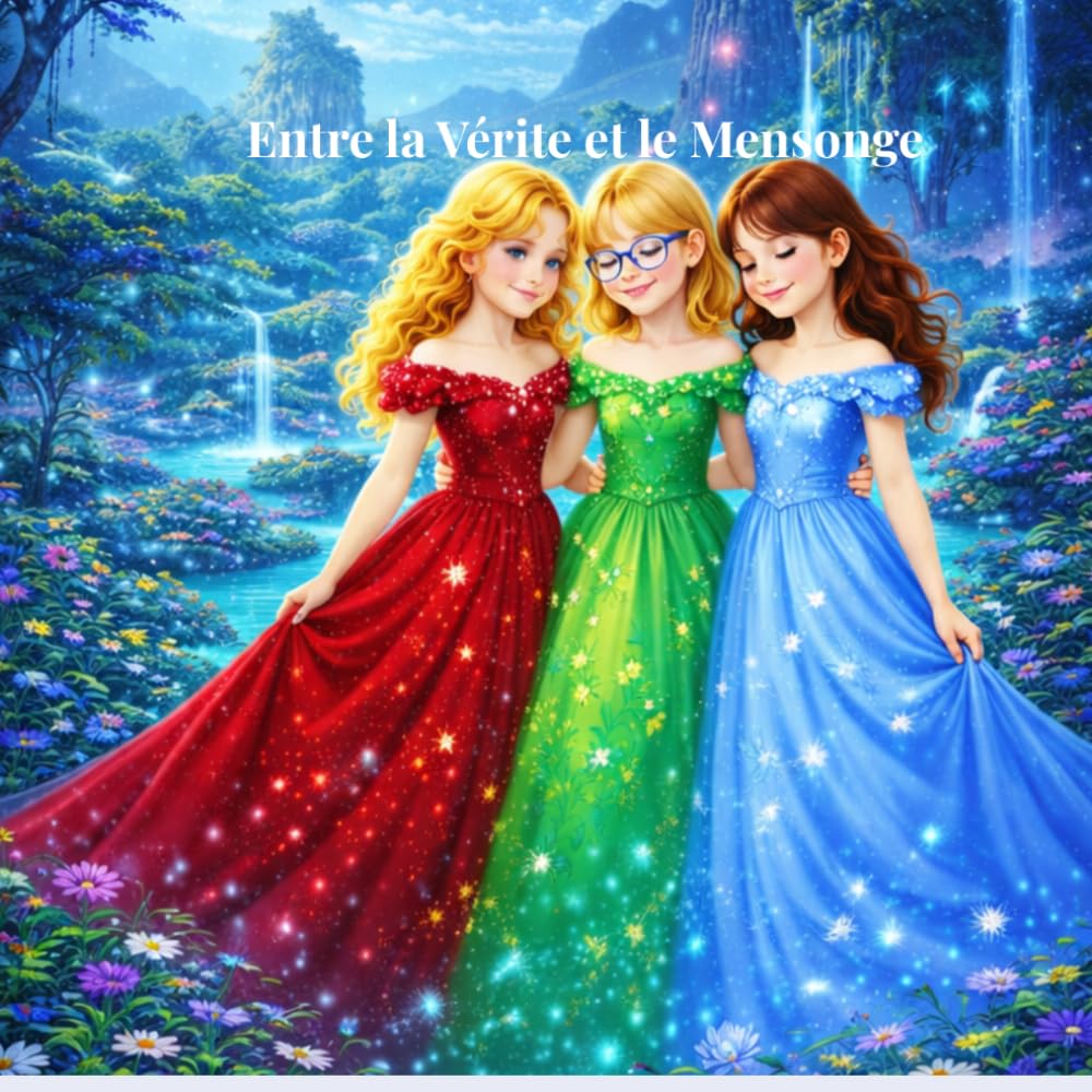 Entre la vérité et le mensonge (Malya et Delia – Aventures magiques)