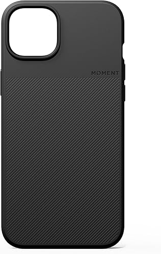 Moment Funda para iPhone 15 Plus, compatible con MagSafe (negro) Moment Funda para iPhone 15 Plus, compatible con MagSafe (negro)