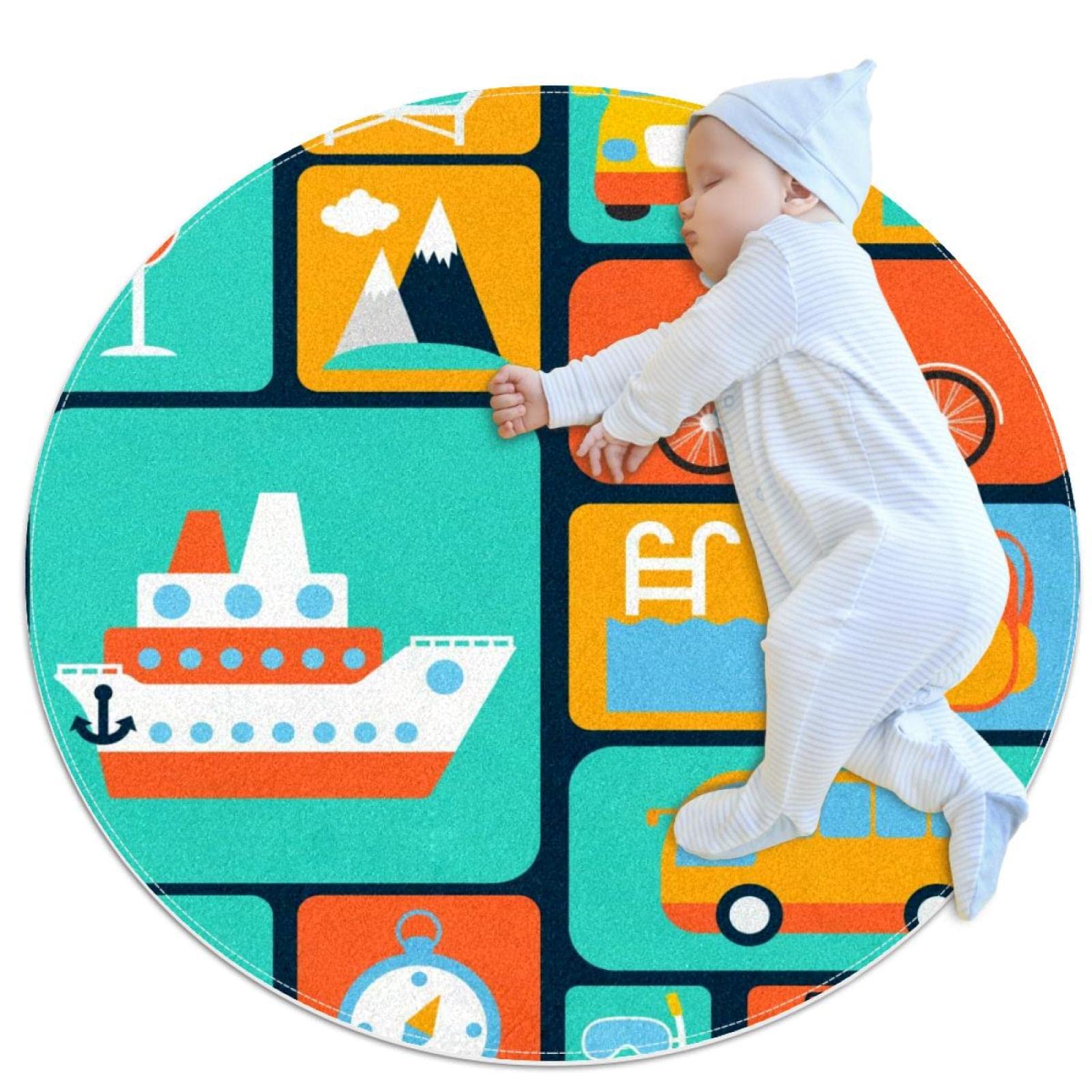 Tapis de salle de bain antidérapant sécurisé et absorbant pour chambre