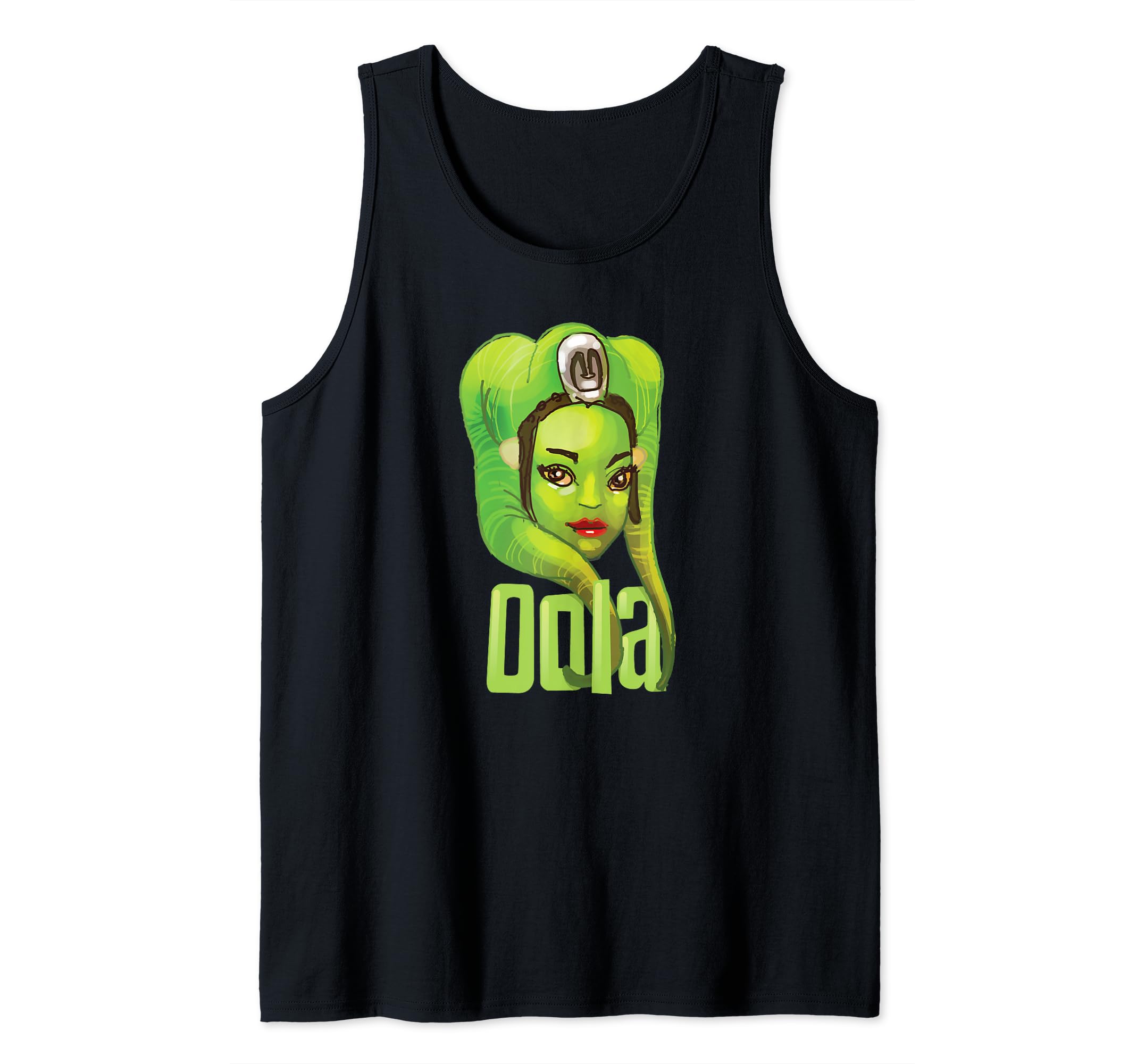 Tank Top Star Wars Oola Dancer haut été pour collectionneur - 2