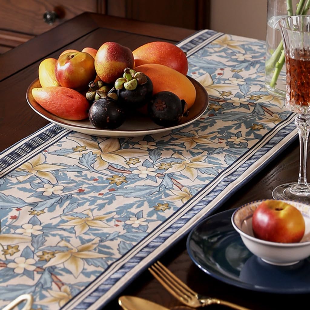 Mantel Mantel de Mesa con Bandera for Mesa de café, Tira Larga, Tela Decorativa China, Funda for Armario de TV, Bandera for Cama Mantel para Mesa De Picnic(30x220cm)