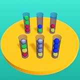 Learn & play 3D Sorting - Color Ball Sort It Games