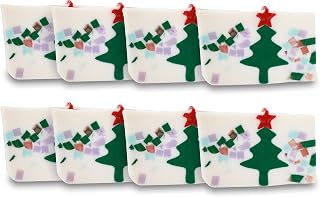 Primal Elements Soap Bar Bundle, Holiday, Multicolor, Orange Peel, Dried Fruit & Spicy Nutmeg, Clove, Cinnamon, 100 g, 8 Count