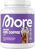 More Protein Iced Coffee, S'Mores, 500 g, 1.1 lbs, 20 Servings, Protein Powder with Instant Coffee, Low in Sugar and Fat – Made in Germany