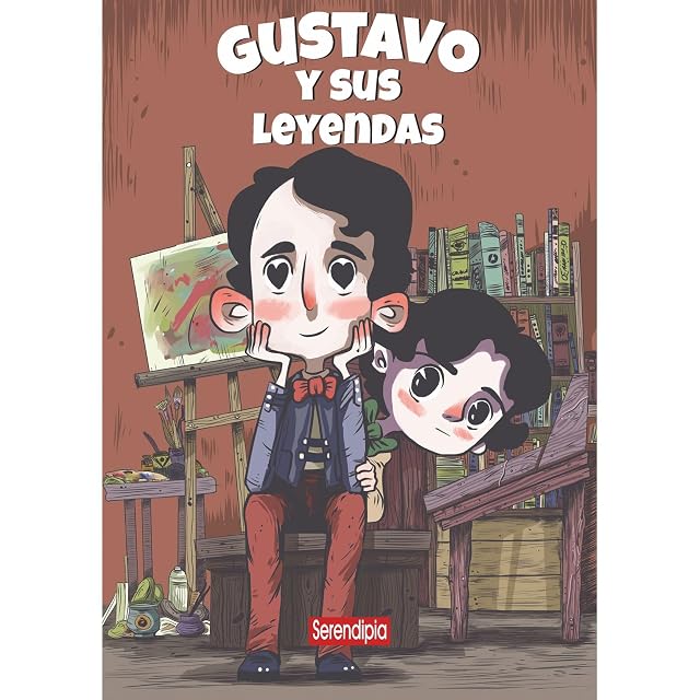 Portada de Gustavo y sus leyendas