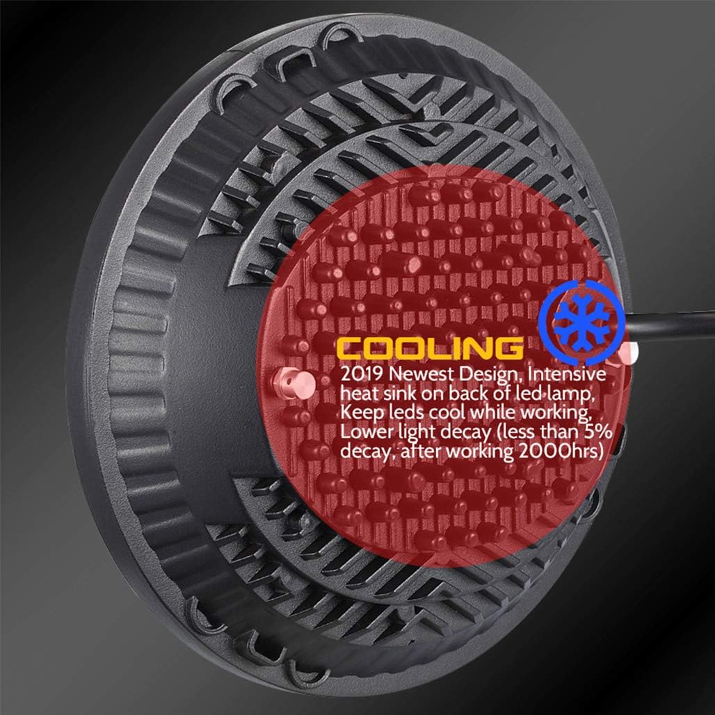 Get Special Price Z-OFFROAD New 7 inch LED Headlight Motorcycle Headlamp for Touring Street Glide Road King Ultra Classic Electra Glide Fat Boy Tri Cvo Heritage Softail Slim Deluxe Ultra Limited -Customized Style