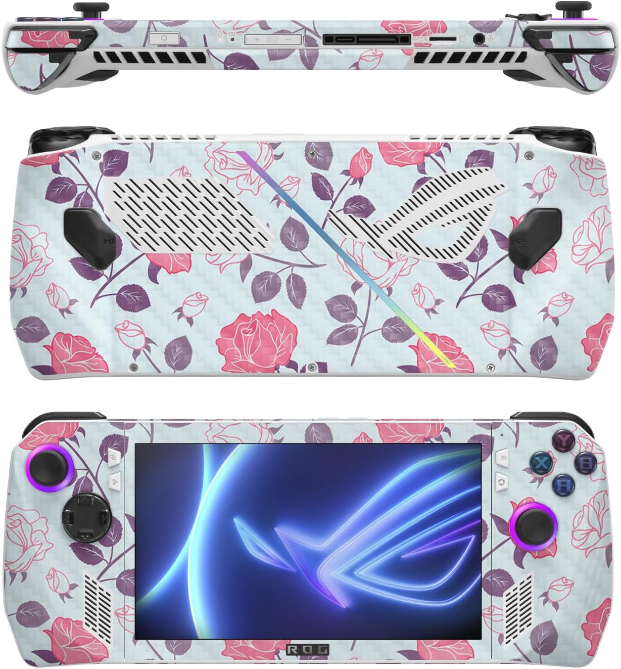 MightySkins Skin Compatible with Asus ROG Ally - Vintage Paisley | Protective, Durable, and Unique Vinyl Decal wrap Cover | Easy to Apply, Remove, and Change Styles