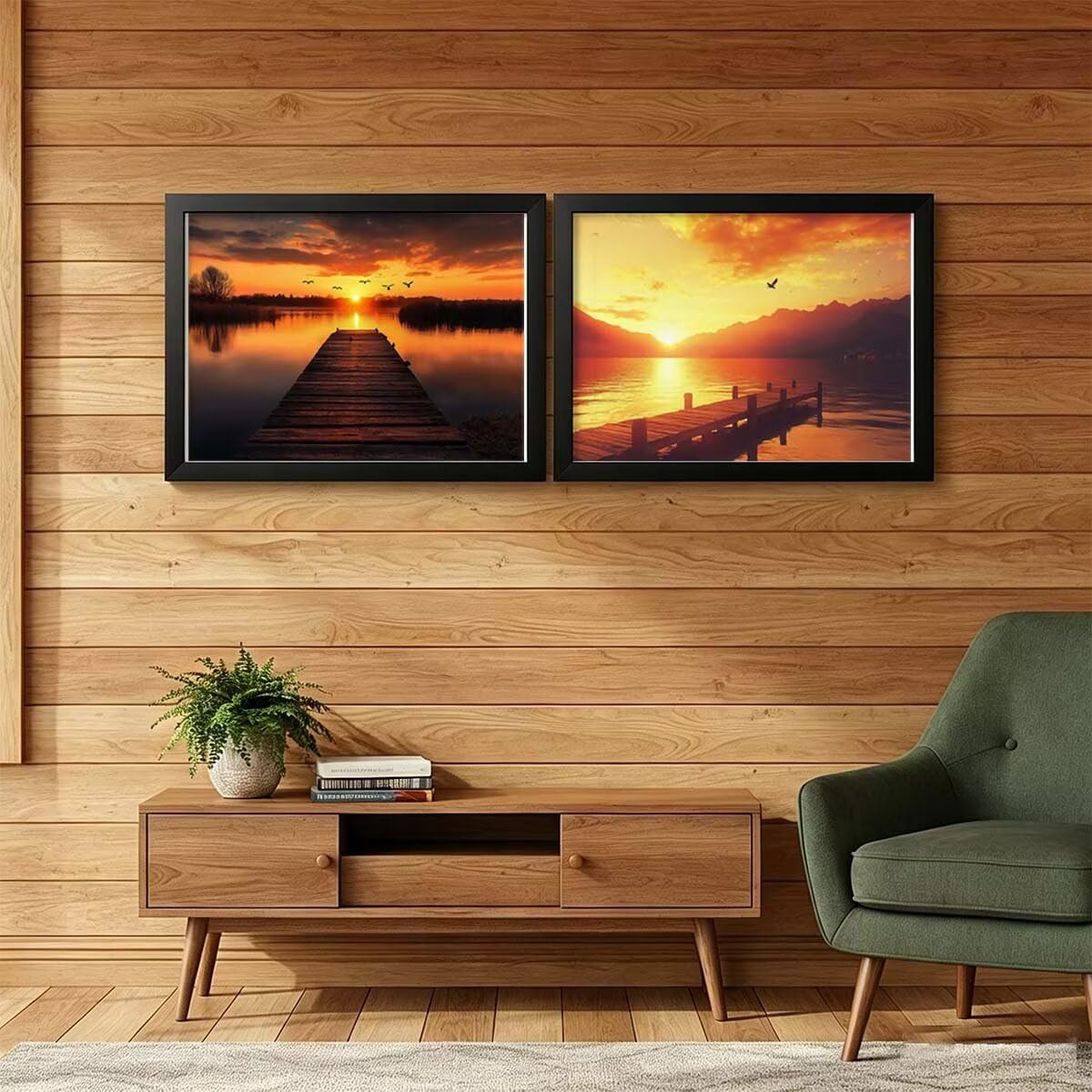 (2 Pack) Diamond Art Painting Adult Kit For L-3196