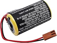 Vista 4 de Batería de repuesto para compatible con A02B-0120-K106 A20B-0130-K106 BR-CCF1TH A98L-0031-0007 BR-C BR26500 (5000mAh)