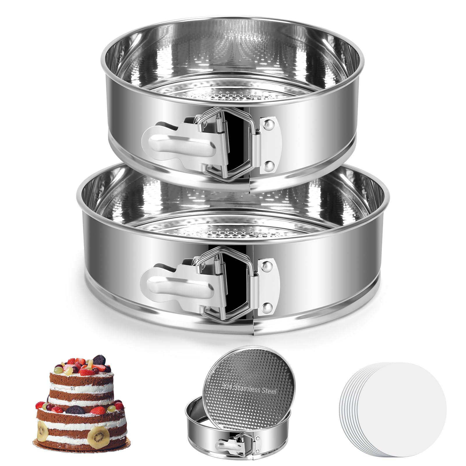 Moule à Charnière Kaiser 20 Cm - Antiadhésif Pour Pâtisserie Moule Charnière 20cm