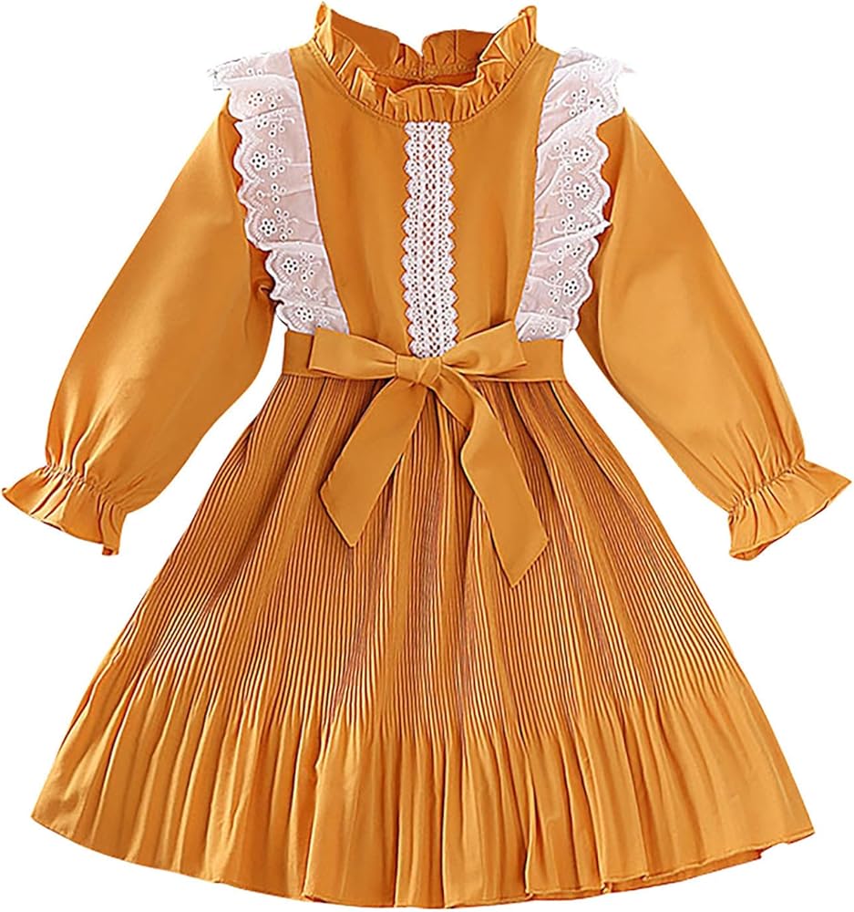 おまとめ価格　アンブリア　フリル長袖キッズワンピース おまとめ価格アンブリアフリル長袖キッズワンピース