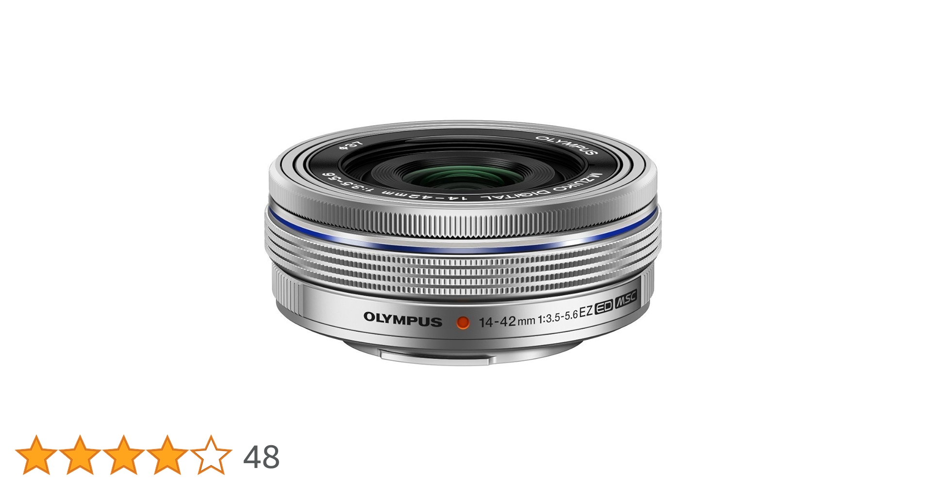OLYMPUS - ❤️新品❤️電動ズームレンズ！！ ❤️オリンパス14-42mm EZ❤️ Amazon.co.jp: OLYMPUS 電動式パンケーキズームレンズ M.ZUIKO