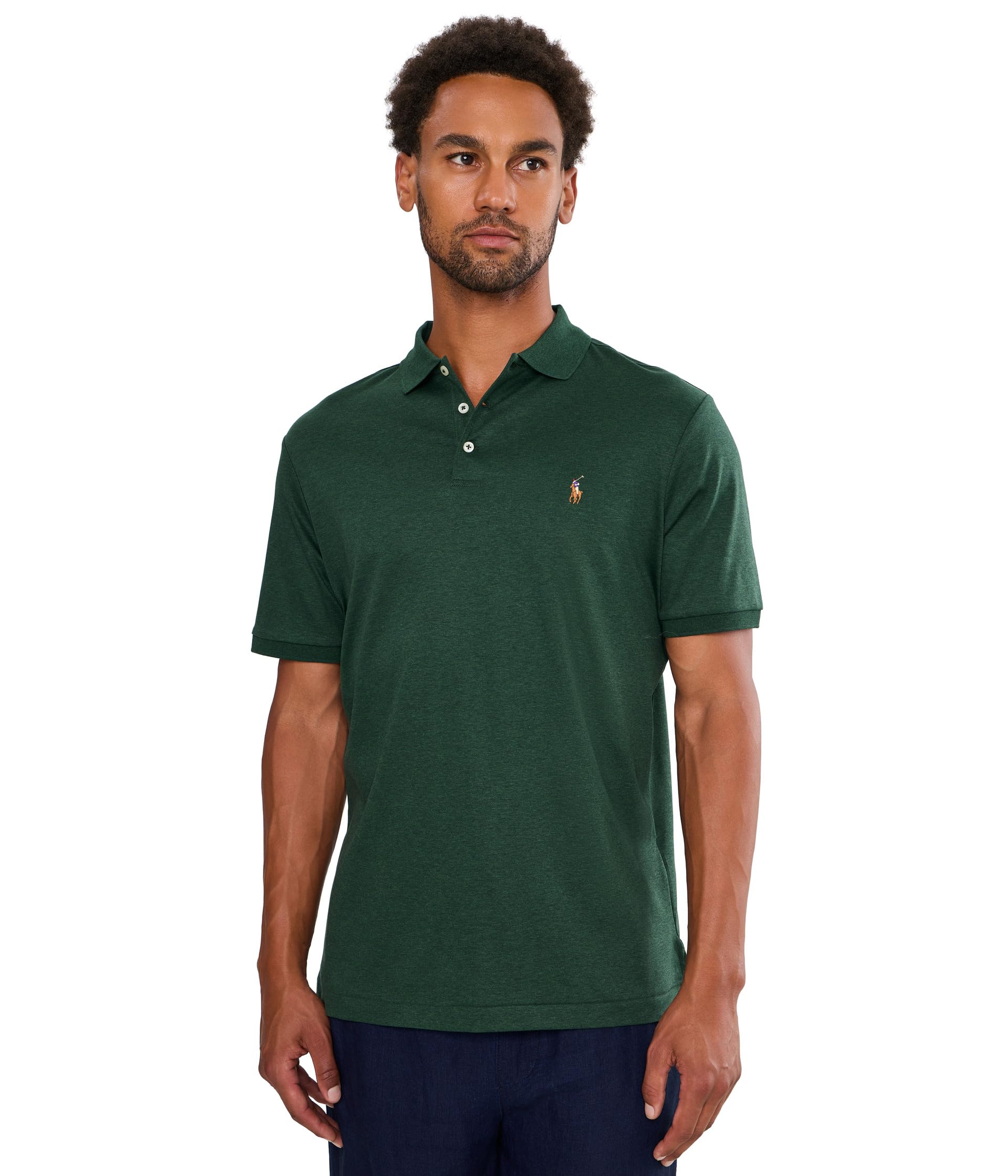 POLO RALPH LAUREN Classic Fit Soft Cotton Polo Shirt