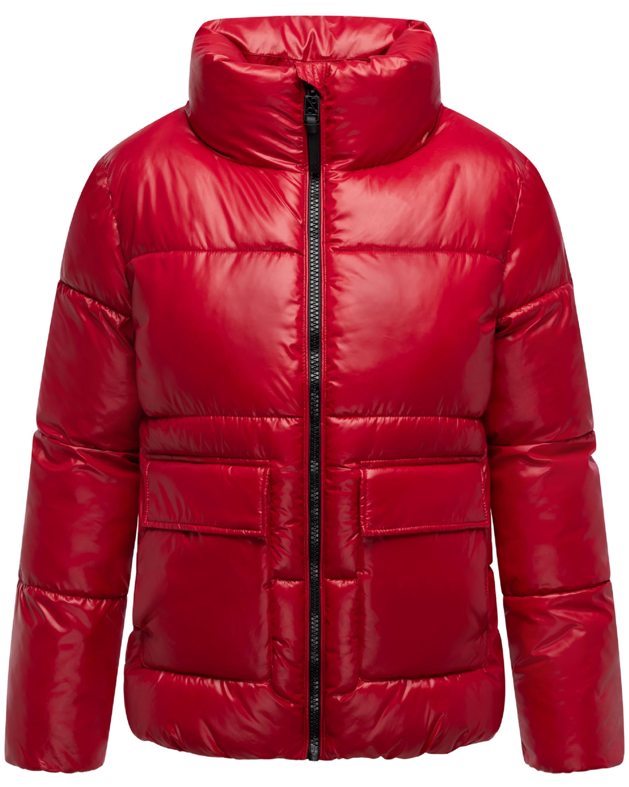 Navahoo Damen Winterjacke warme Steppjacke mit hohem Stehkragen Eispracht 14 S-3XL