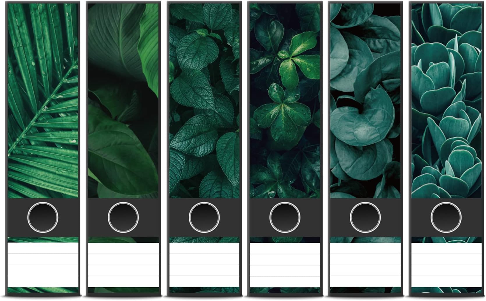 File Art Ordnerrückenschilder Set - Selbstklebende Etiketten Für Breite Ordner
