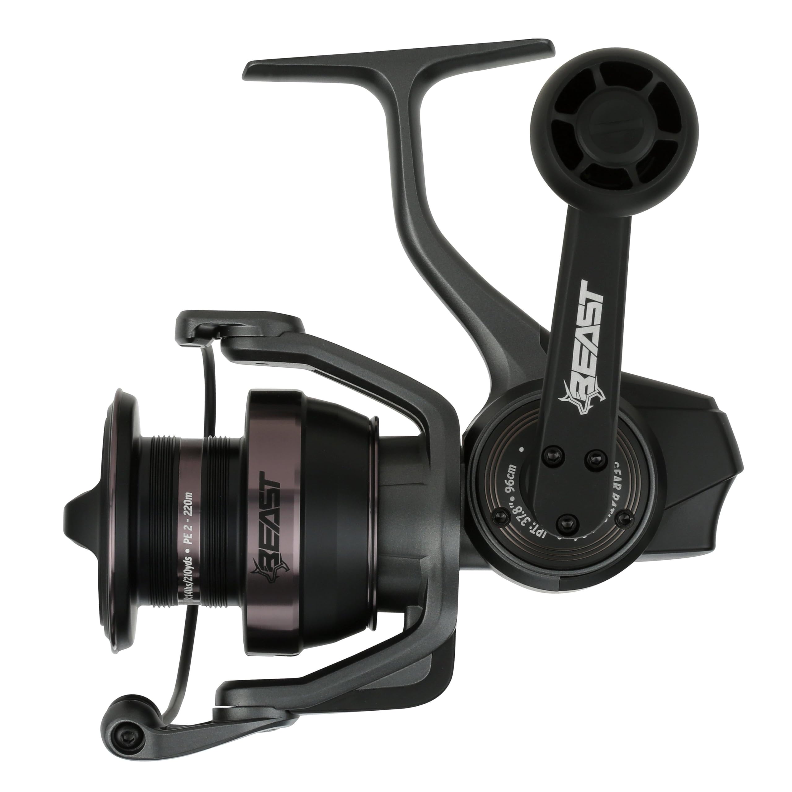 Amazon | Abu Garcia ビーストスピニングフィッシングリール | Abu