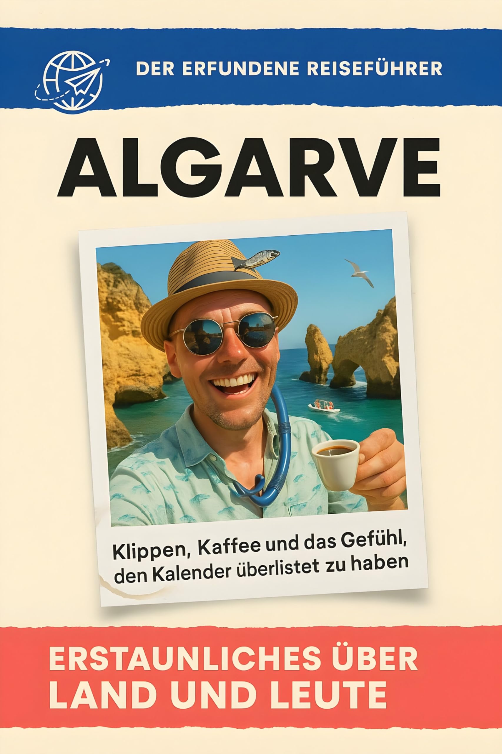 Algarve: Klippen, Kaffee und das Gefühl, den Kalender überlistet zu haben. Der erfundene Reiseführer