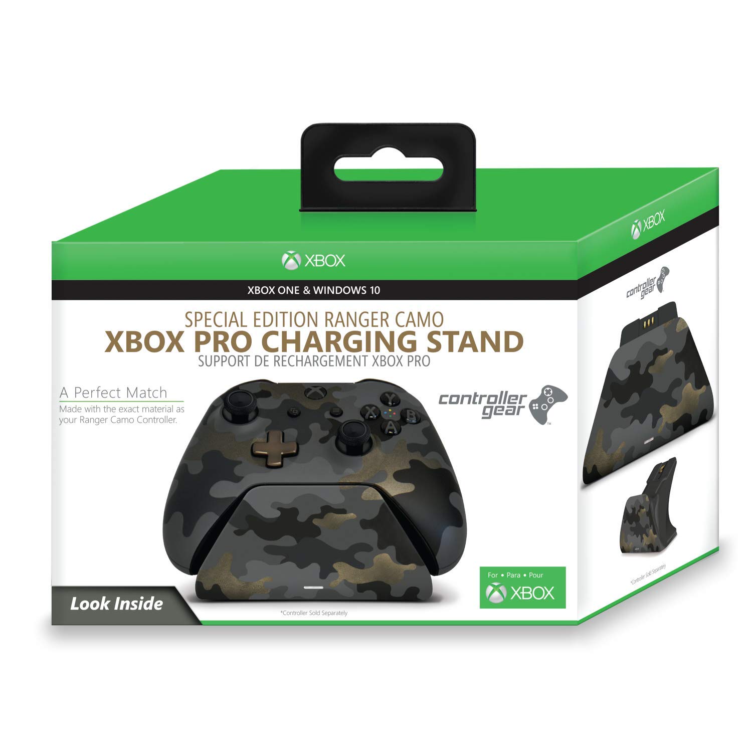Controller Gear Night Ops Camo Special Edition - Xbox Pro Charging Stand (Controller Not Included) - Xbox