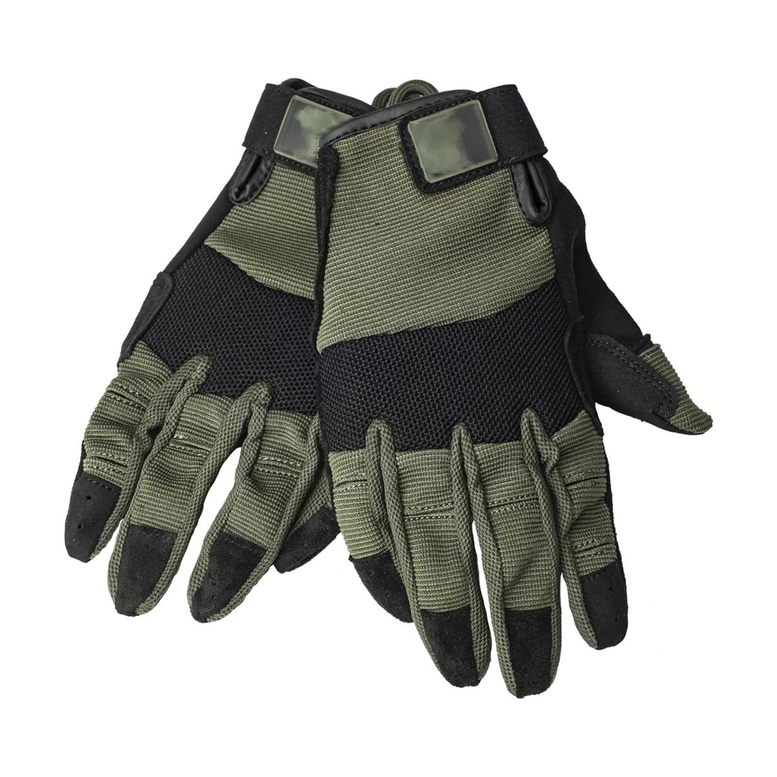 Genérico Guantes for Actividades al Aire Libre: Transpirables, Ligeros, Antideslizantes y compatibles con Pantallas táctiles for Acampar y Montar en Bicicleta.