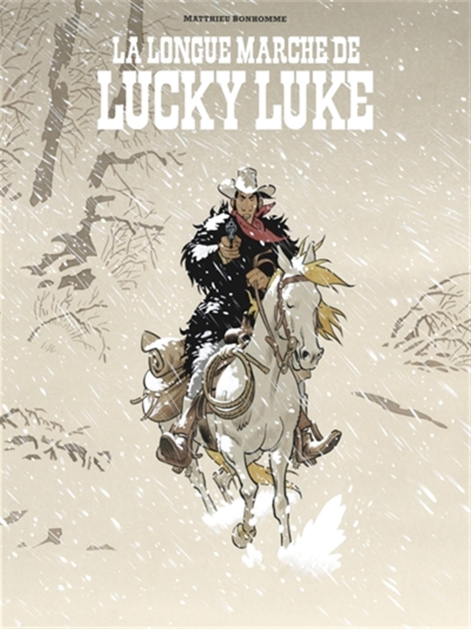Un Hommage à Lucky Luke par… - La longue marche de Lucky Luke