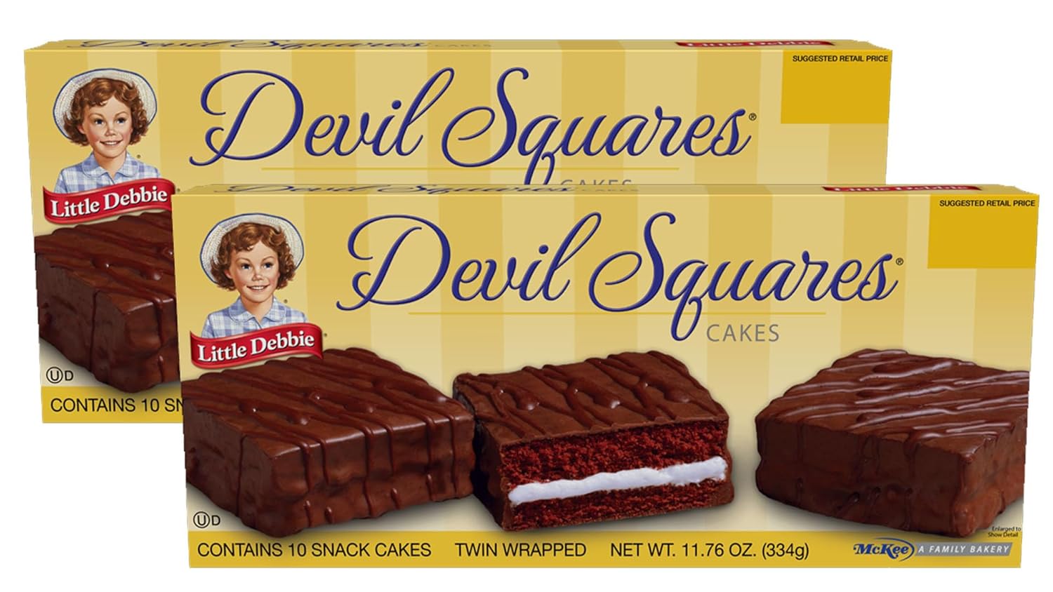 Little Debbie (Devils Squares, 2 boxes) Video Games