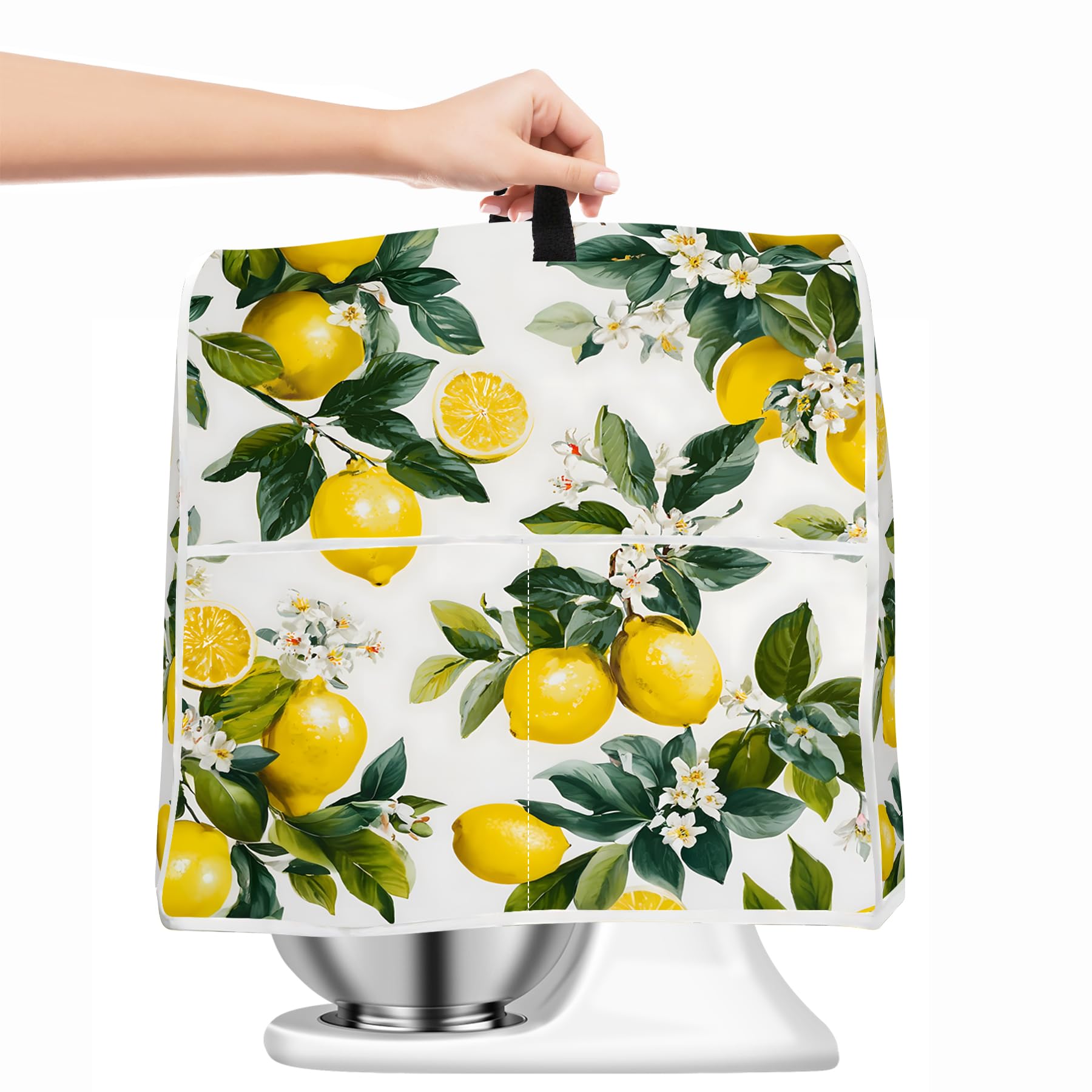 Kitchen Dust Cover Compatible with 4.5 5 6 8 quart Stand Mixer