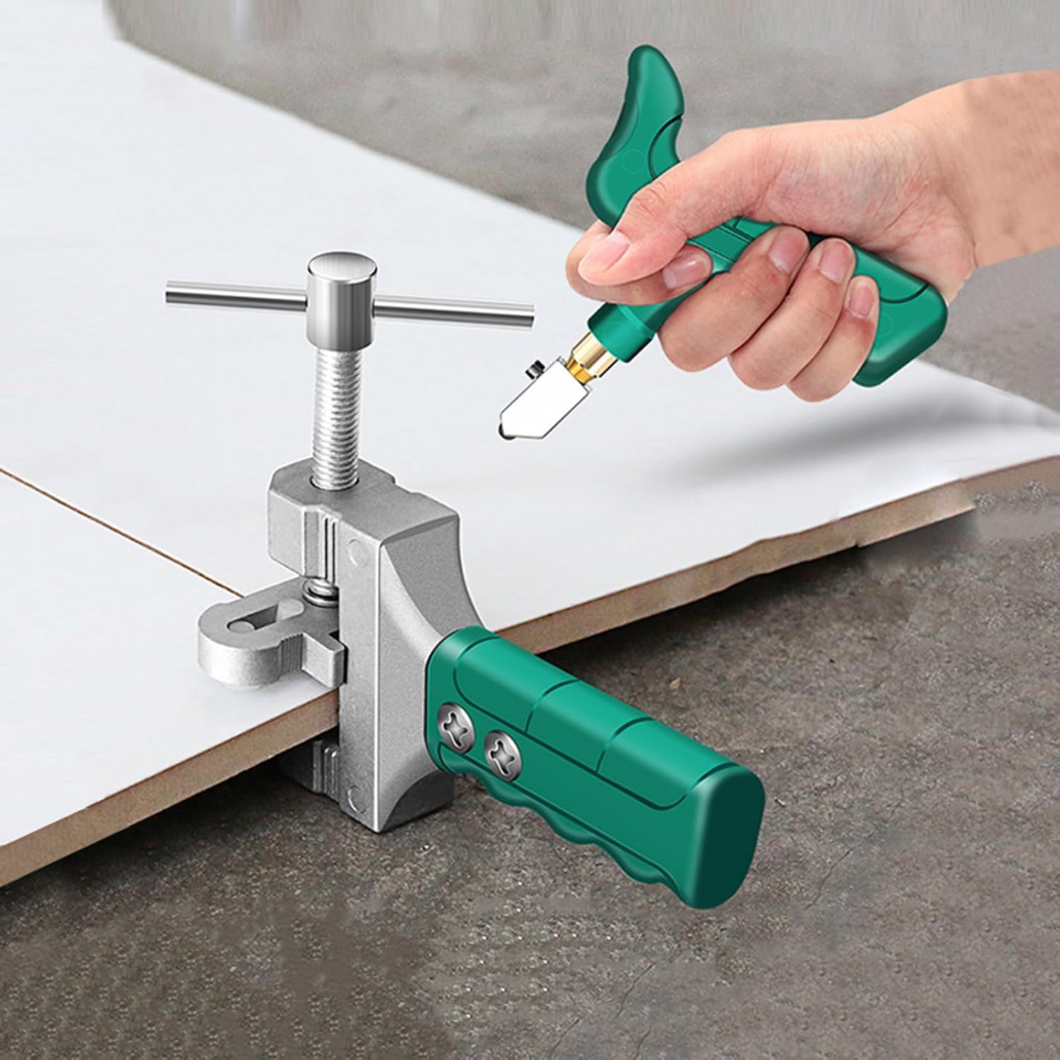Efficient Handheld Glass Cutting Tool Breaking Pliers for Various Glass Materials and Applications Professional Crafting Comfortable Grip
