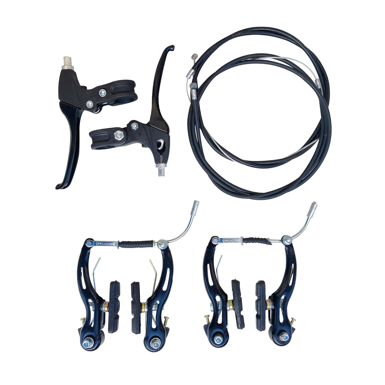 Buy Matelco V Brakes Power Brakes Set for All Types of Bycycle (Pack of 1) Online at Low Prices