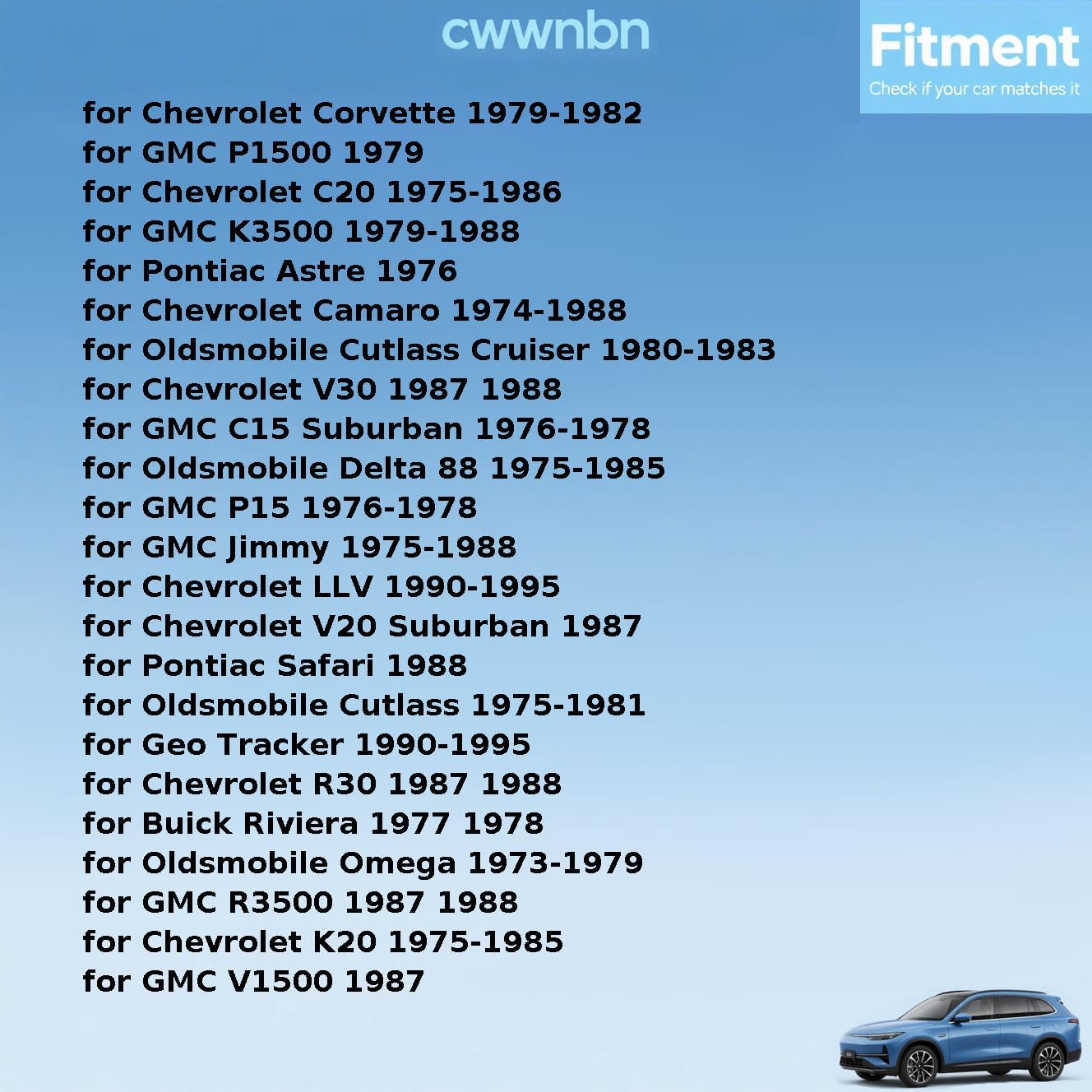 Automatic Transmission Speedometer Pinion Seal for GMC G2500 1979 1980 1981 1983 1984 1985 1986 1987 1988 1 PCS