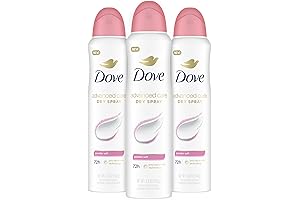 Advanced Care Deodorant Spray Powder Soft - Maintain Skin Barrier After Shaving...