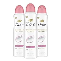 Vista 1 de Dove Advanced Care Antiperspirant Deodorant Spray Powder Soft 3 Count to help skin barrier repair after shaving 72 hour antiperspirant deodorant for