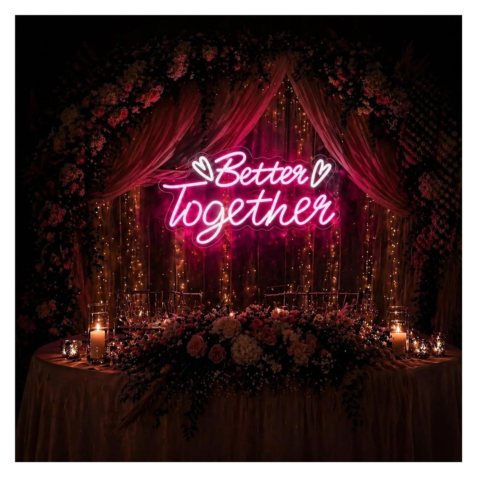 Insegna al Neon Insegna Al Neon LED Better Together