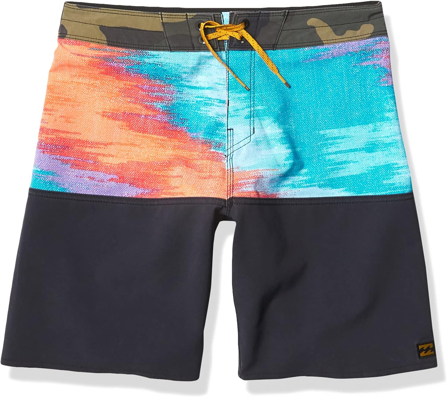 Boys' Fifty50 Panel Pro Boardshort