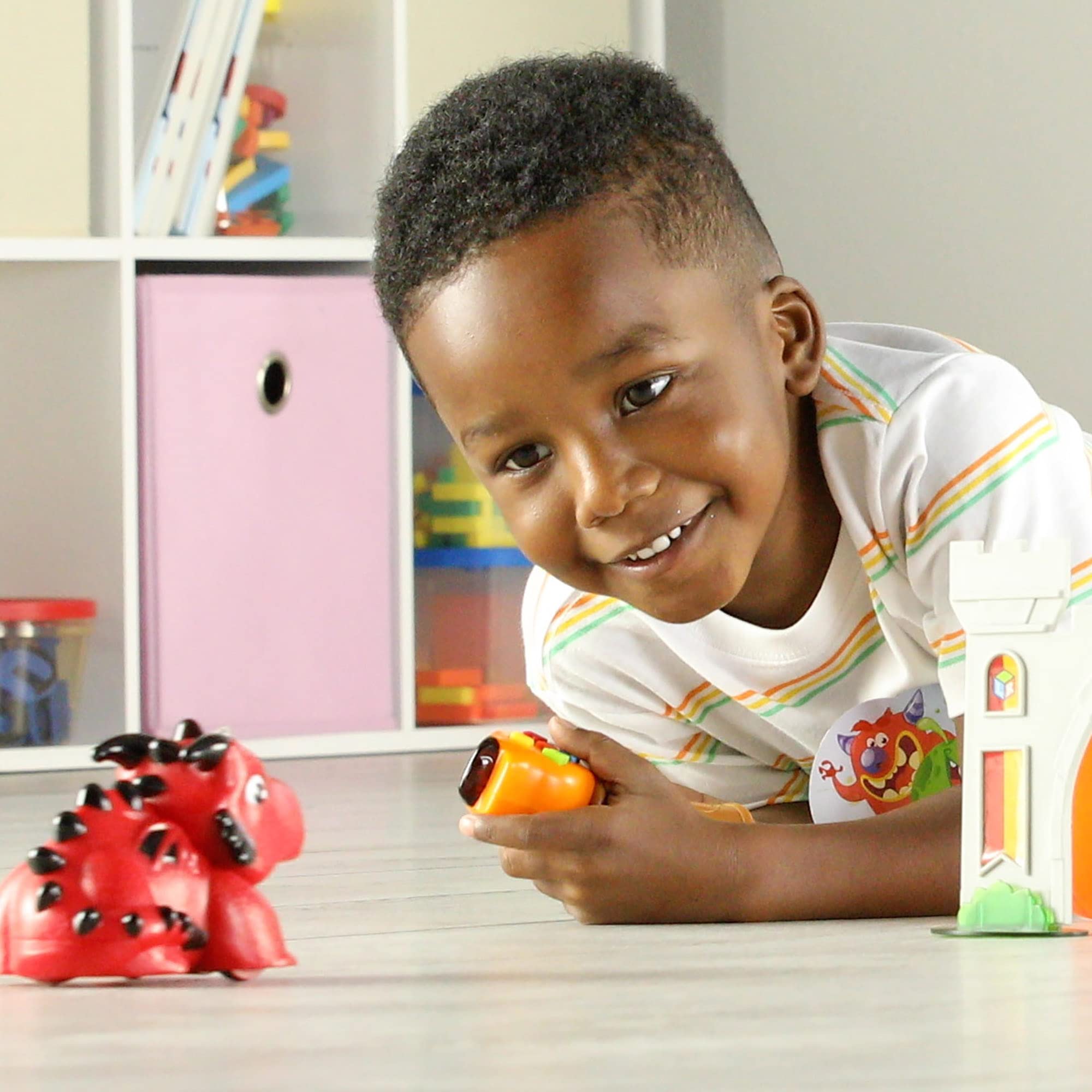 Learning Resources Coding Critters MagiCoders, Blazer Il Dragone, Giocattoli di Programmazione, Gioco STEM dai 4 Anni, per la Classe, Regali per Bambini di 3-5 Anni, Bambino e Bambine