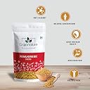 Organature Fresh/Natural Dried Fenugreek Seeds | Whole Methi Dana Seeds | Indian Spices & Masala - Pack of (400 Grams) gallery image