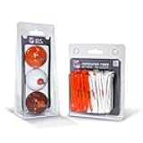 NFL Logo Imprinted Golf Balls (3 Count) & 2-3/4