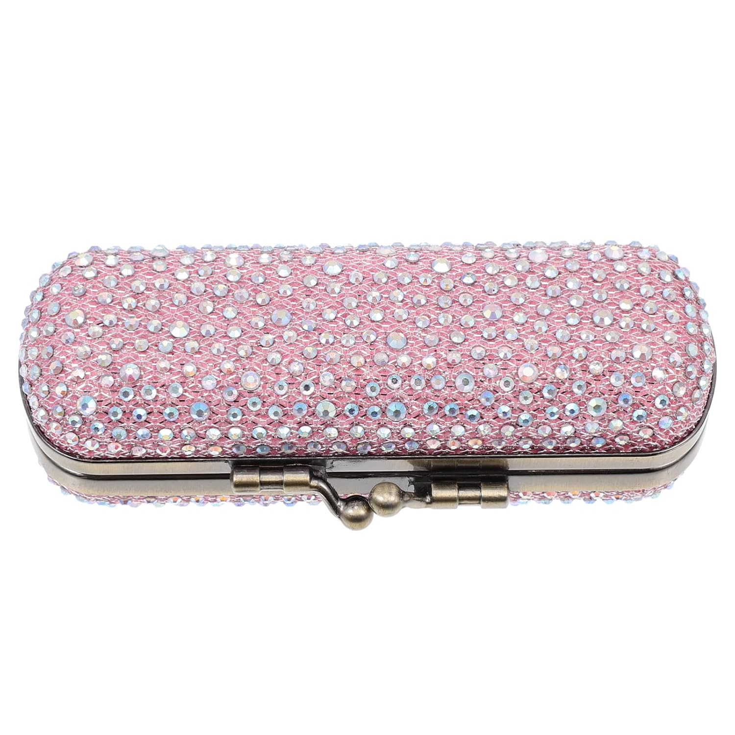 rhinestone lipstick purse