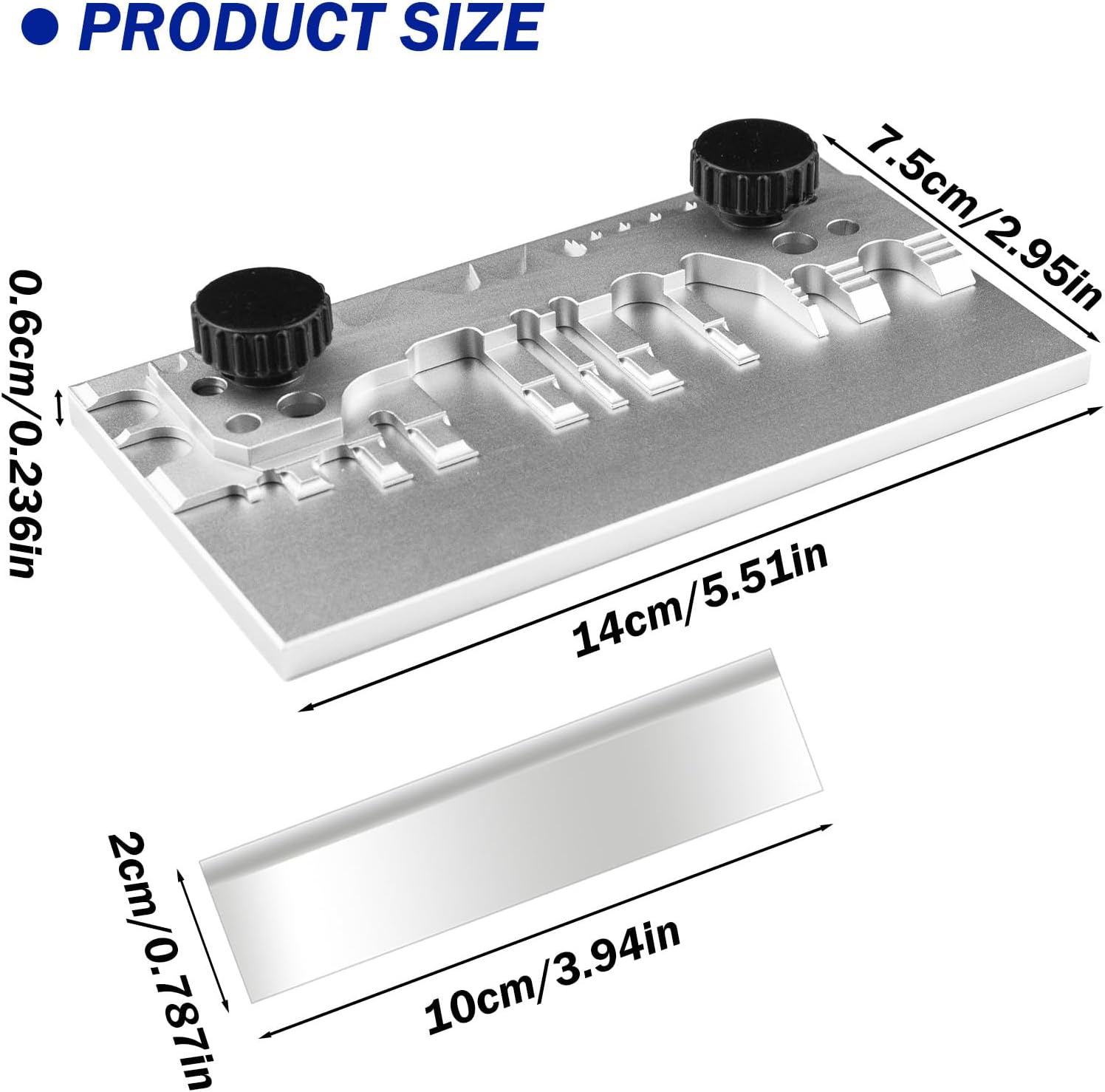 Photo Etched Parts Bender Metal Etching Sheet Bender Bench Vise Scale Military Model Hobby Craft Building Tool for Model Tools Hobby Accessories DIY Tool(4553)