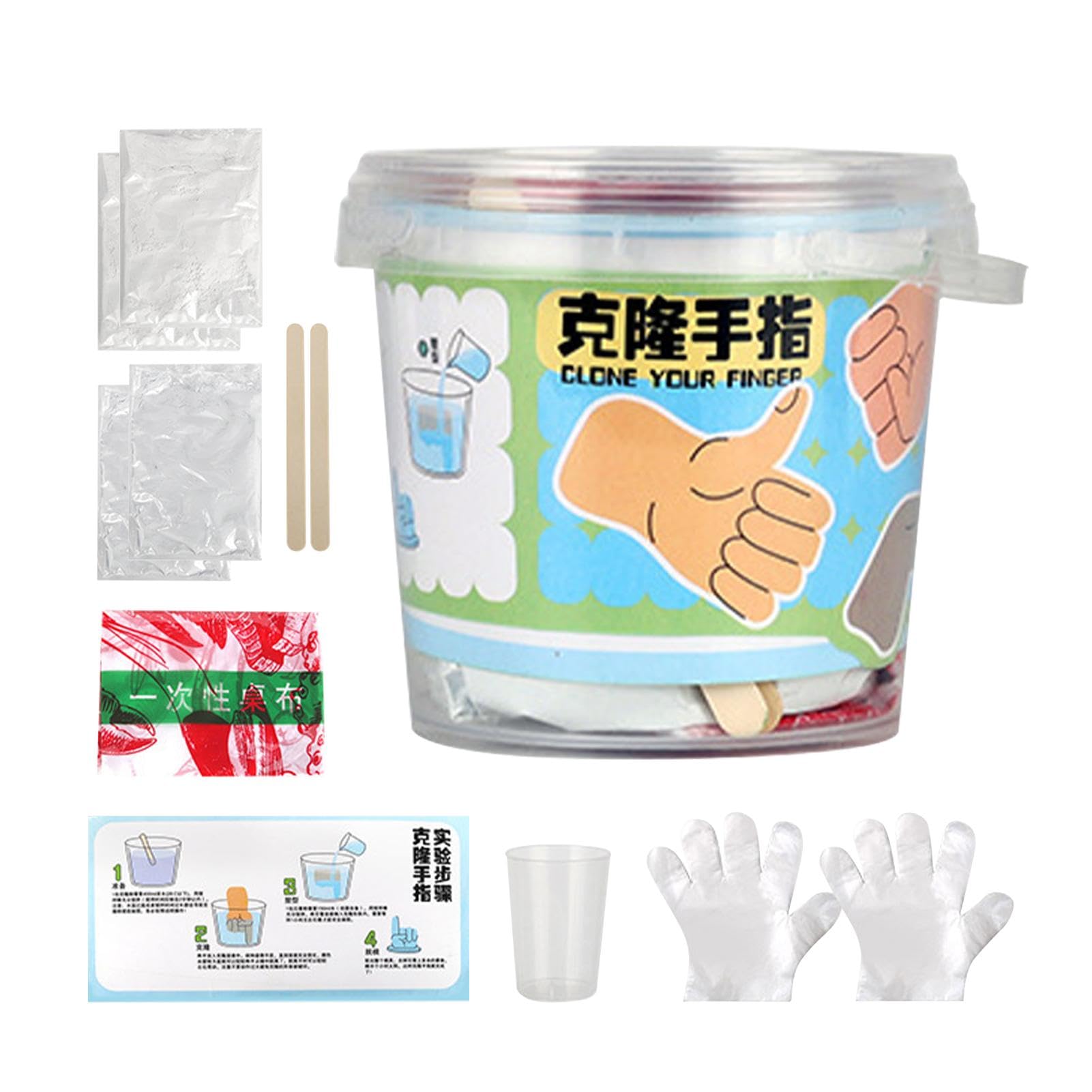 Kit De Moulage à La Main Pour Couples - Moule à Main En Plâtre à