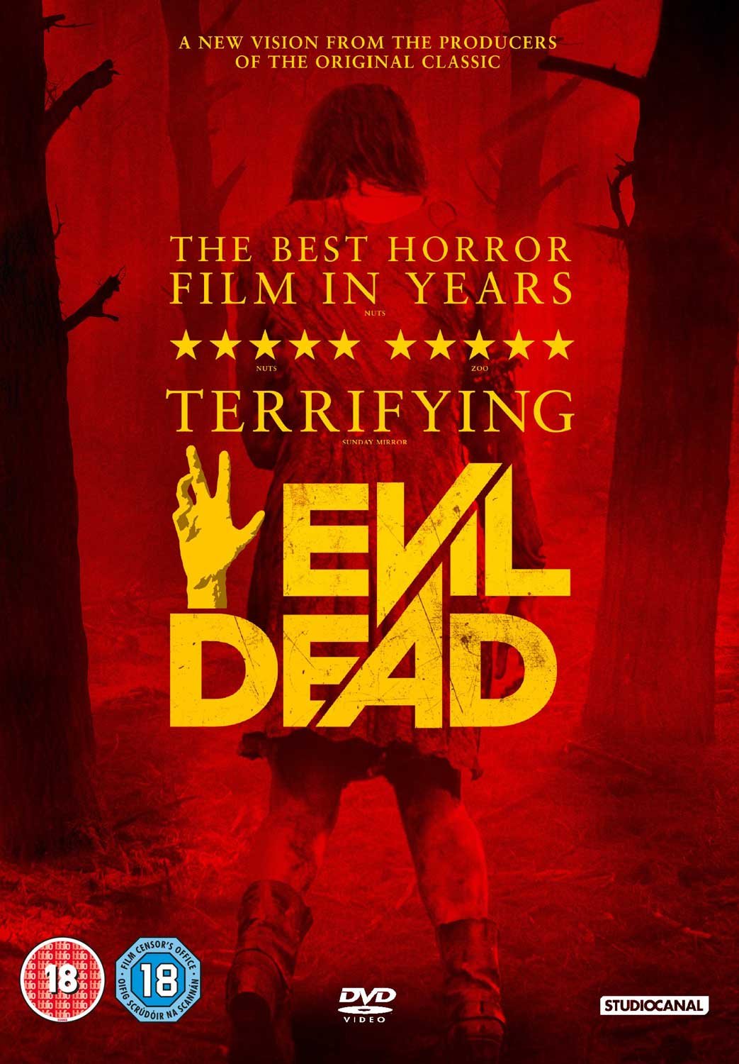 Evil Dead [DVD] [2013]