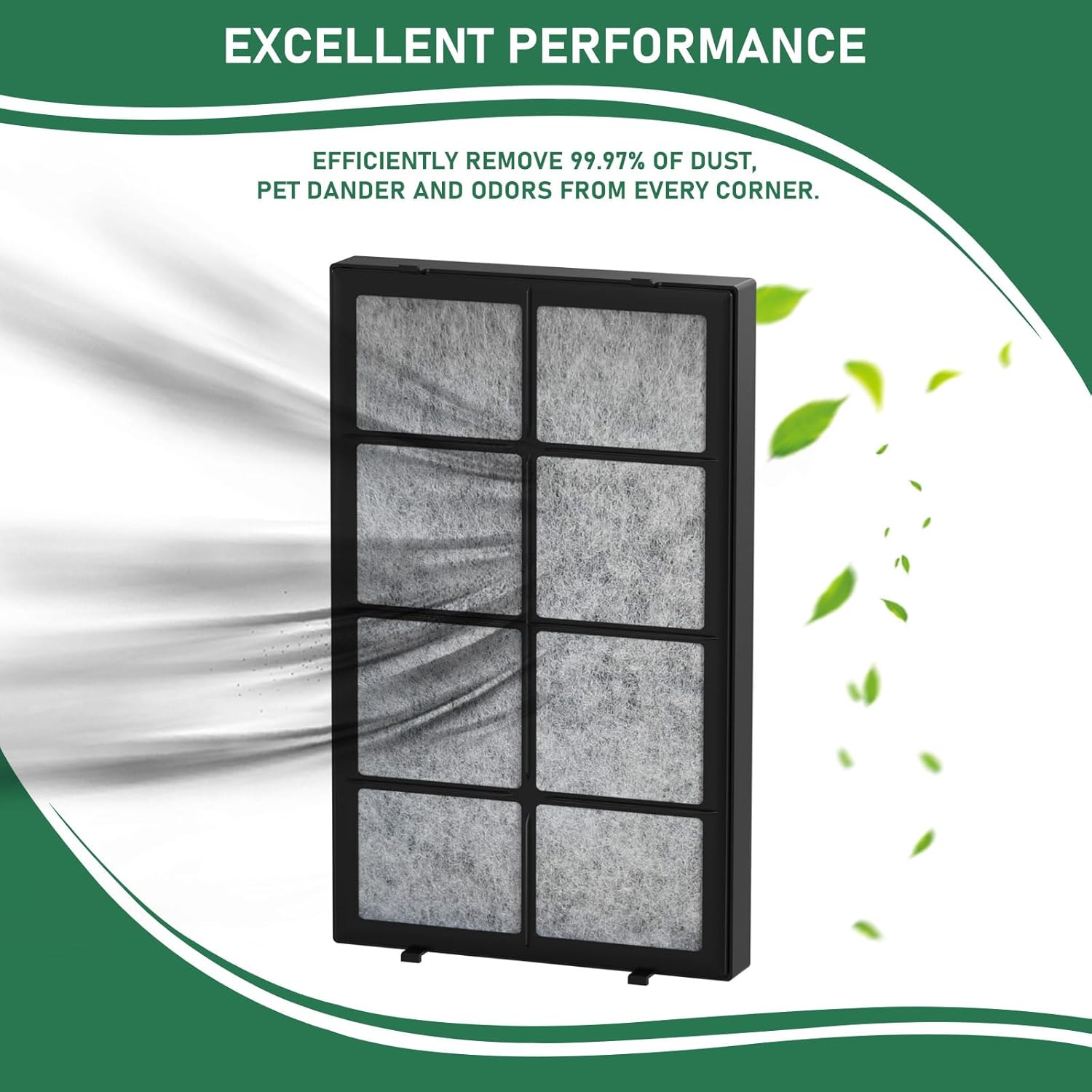 Carmerny 1051 Humidifier Air Filter Compatible with AIRCARE 1051 Evaporative Humidifier Essick Air Part # 1051-Models 4DTS300, 4DTS900, 696400HB, 696800, H12300HB, H12400HB, and H12600, 2 Pack