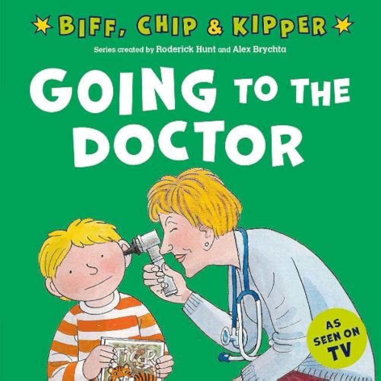 Going to the Doctor First Experiences with Biff  by Annemarie Young PAPERBACK