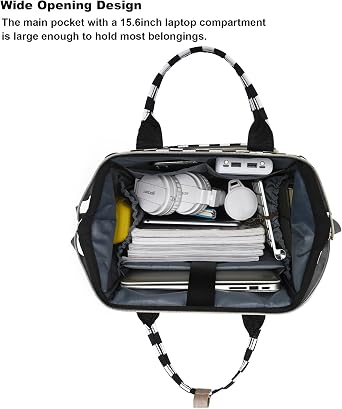 Laptop Backpack for Womens Girls, College Backpacks School Bag Bookbag 15.6 Inch Computer Backpack