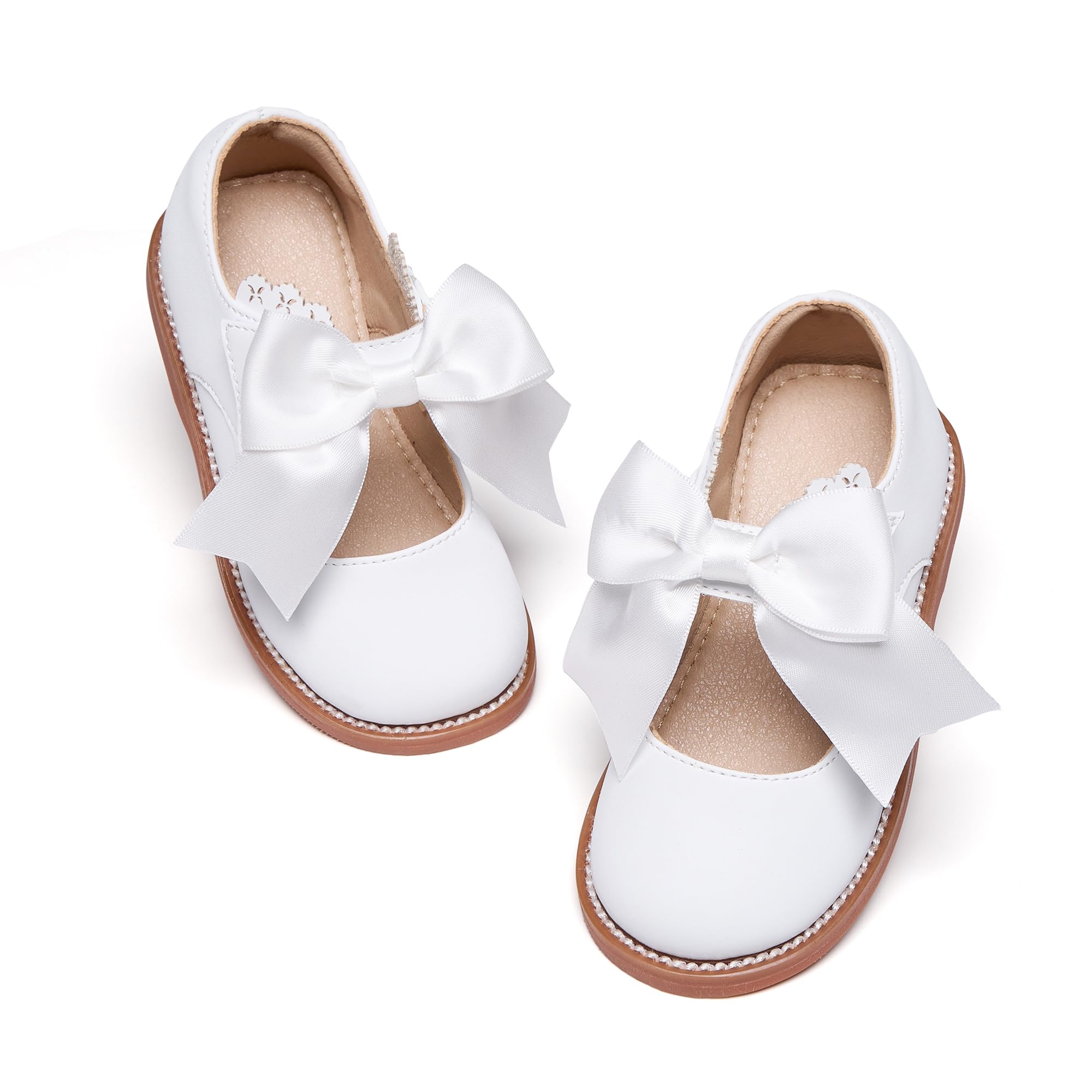 Otter MOMO Toddler Little Girls Oxford Mary Jane School Uniform Dress Shoes