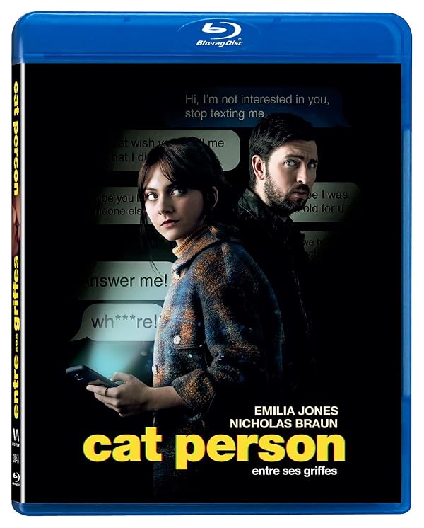 Cat Person (Blu-ray) by VVS Films - Used condition - US$6.81