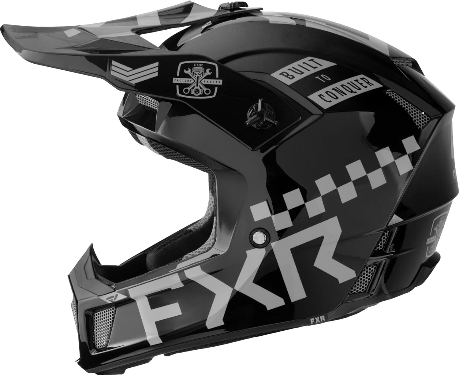 FXR Clutch Gladiator Helmet