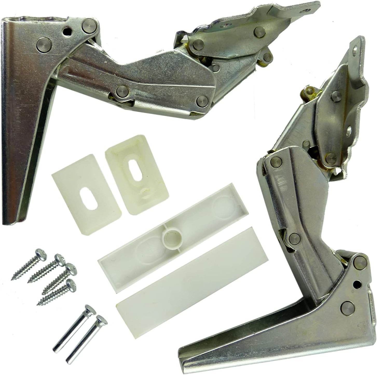 Place4parts Compatible Pair of Integrated Fridge Freezer Door Hinges
